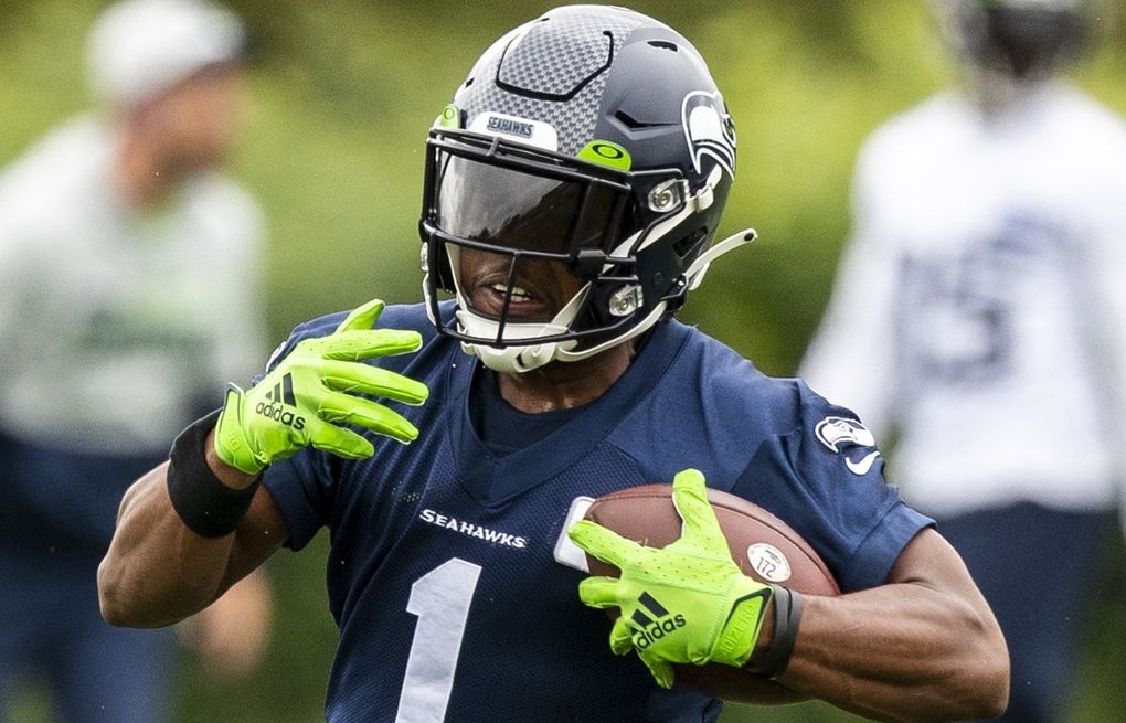 Seahawks 90-Man Countdown: WR Dee Eskridge - Less Pressure, Better