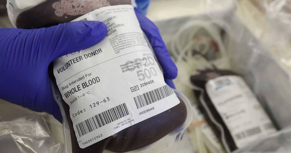 Northwest’s low blood supply is limiting deliveries to hospitals | The ...