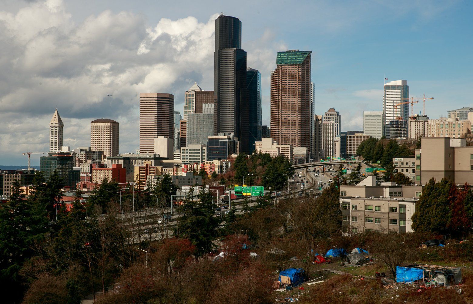 Hopes For Downtown Recovery Depend On Safety And Security | The Seattle ...