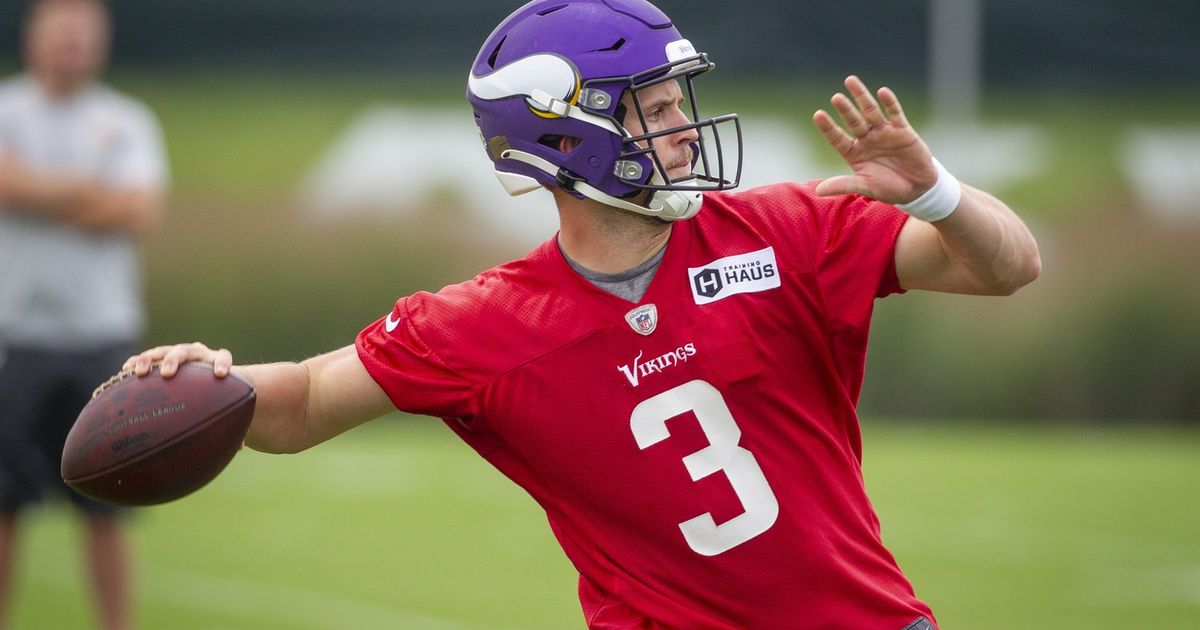 Vikings' Jake Browning impressive after QBs Kirk Cousins, Kellen Mond, Nate  Stanley sidelined due to COVID protocols – Twin Cities