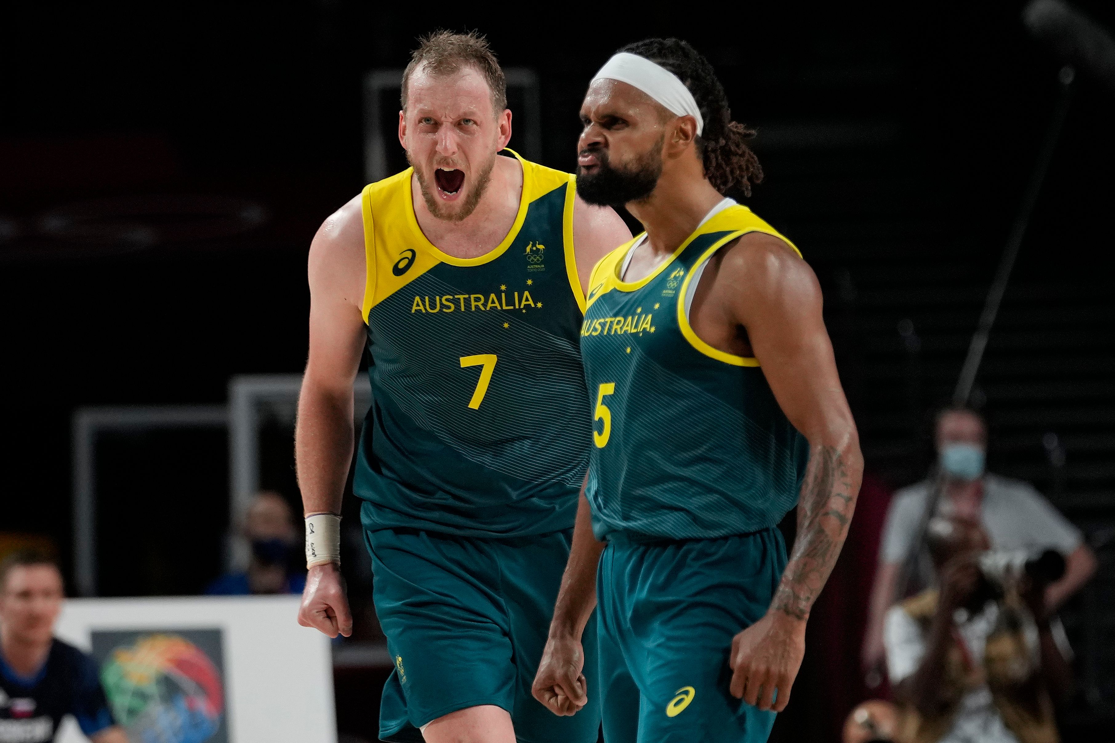 Patty mills australia sales jersey