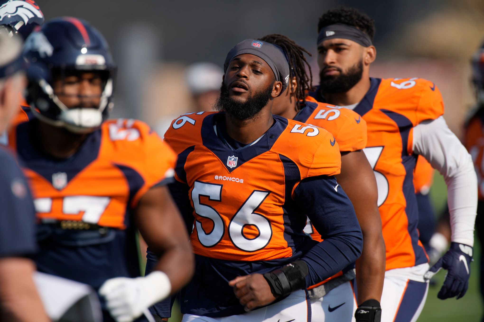 Broncos rookie Browning has long road ahead after leg injury