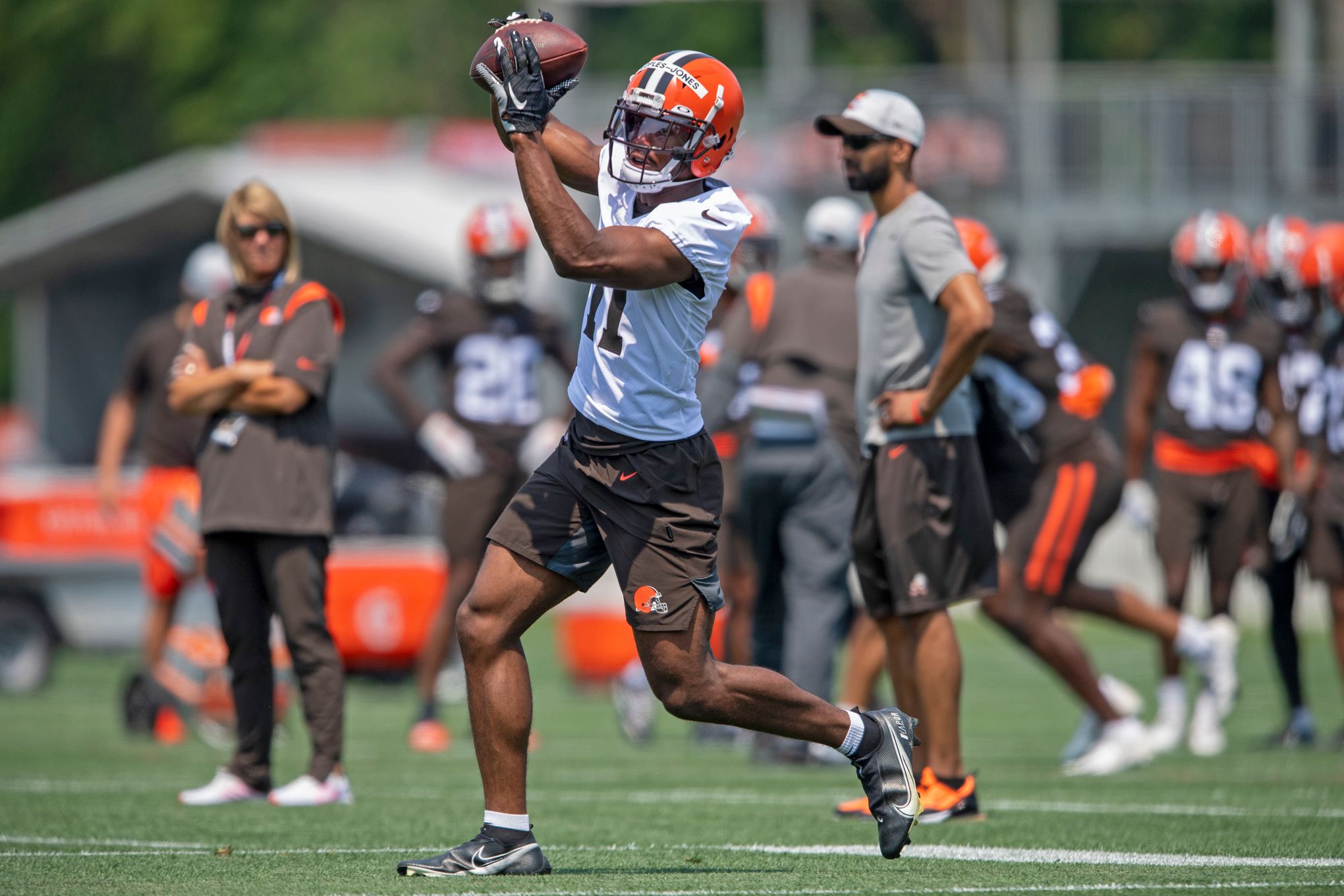 Browns' Donovan Peoples-Jones to start in place of Odell Beckham Jr.