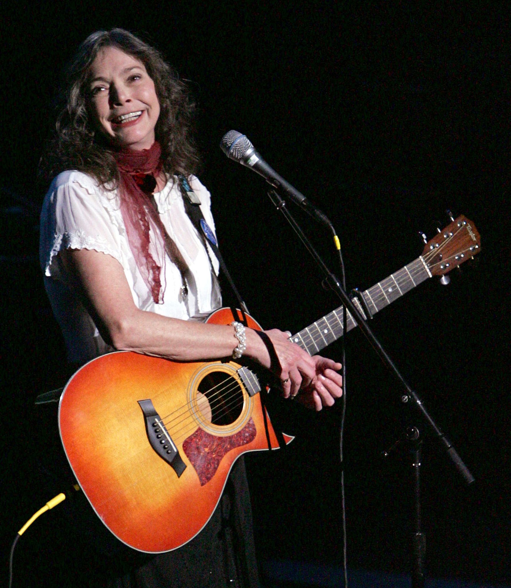 Grammywinning folk singersongwriter Nanci Griffith dies The Seattle