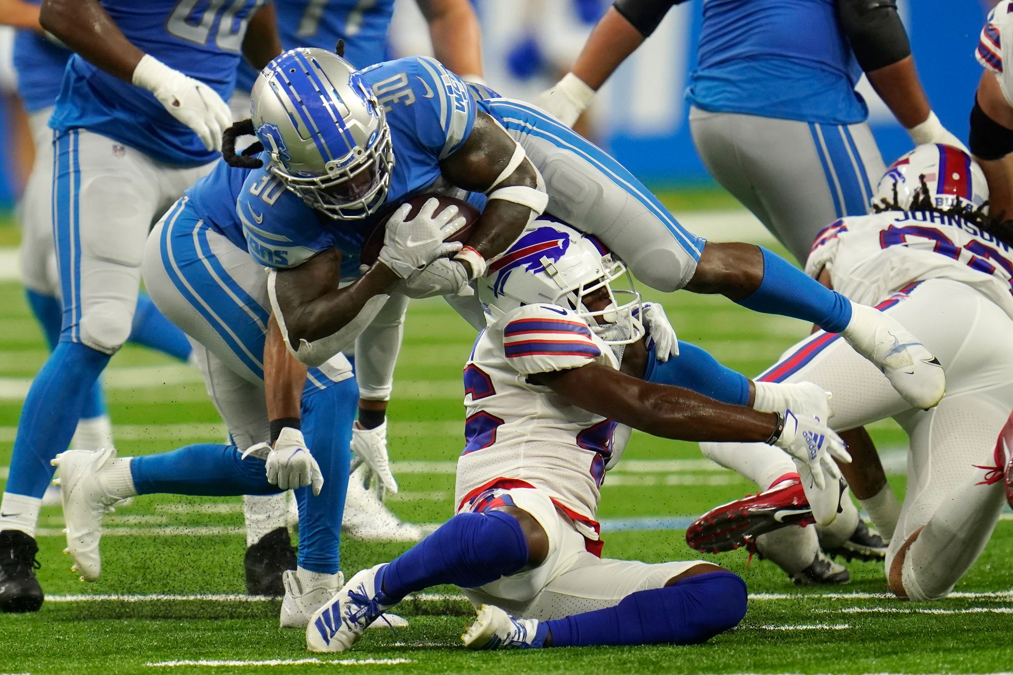 Detroit Lions training camp preview: RB D'Andre Swift primed for