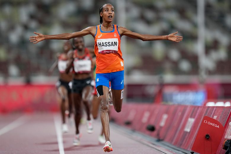 Sifan Hassan - Dutch Runner Breaks the 10,000-Meter World Record