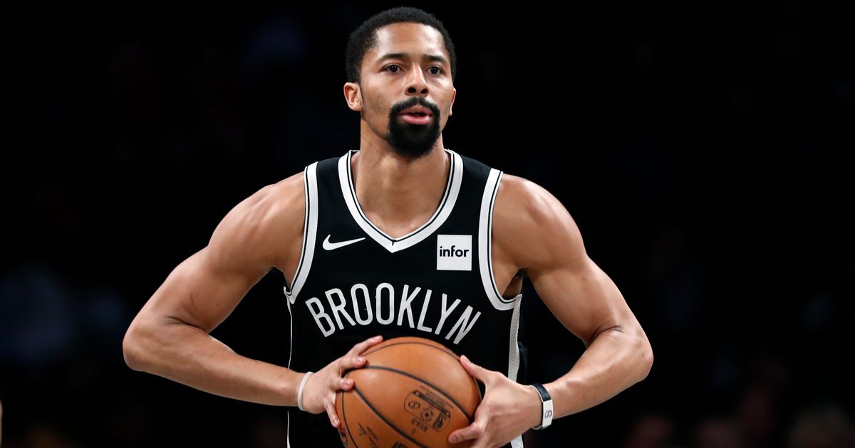 AP source: Wizards agree to 3-year deal with Dinwiddie | The Seattle Times