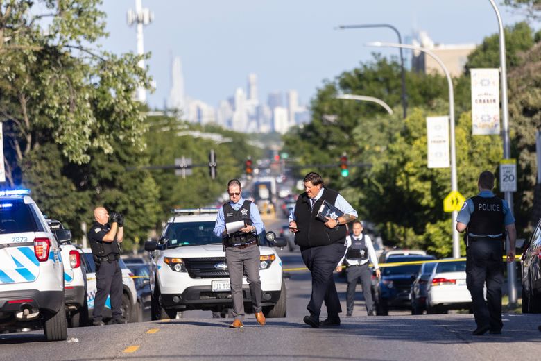 August 11, 2015 Chicago - Chicago Police Department