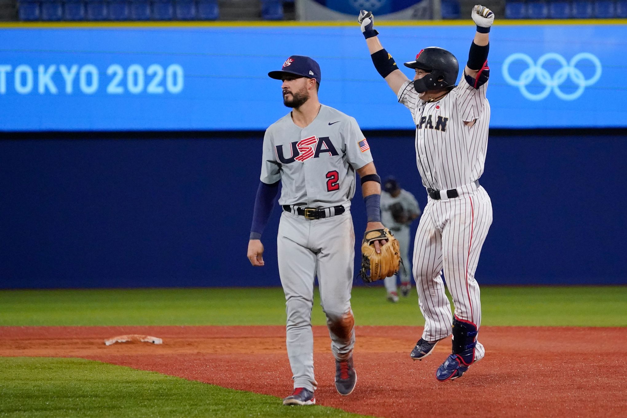 Israel's Olympic baseball team loses first match 6-5 to South Korea