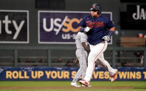 Willians Astudillo Whacks a Two-Run Home Run!