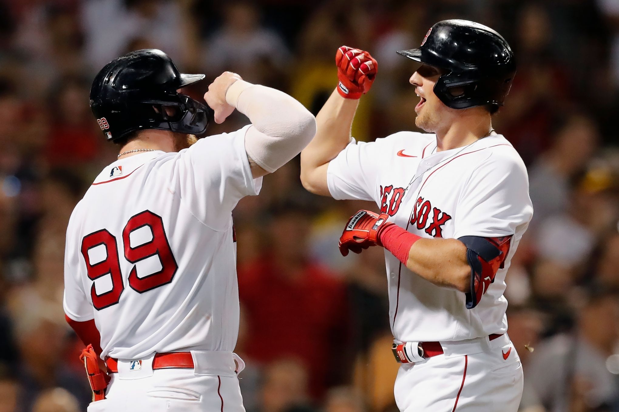 Verdugo drives in four runs as Red Sox beat Twins 9-3