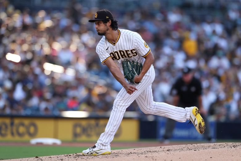 Darvish Ks 12, Machado helps Padres beat Diamondbacks 6-2