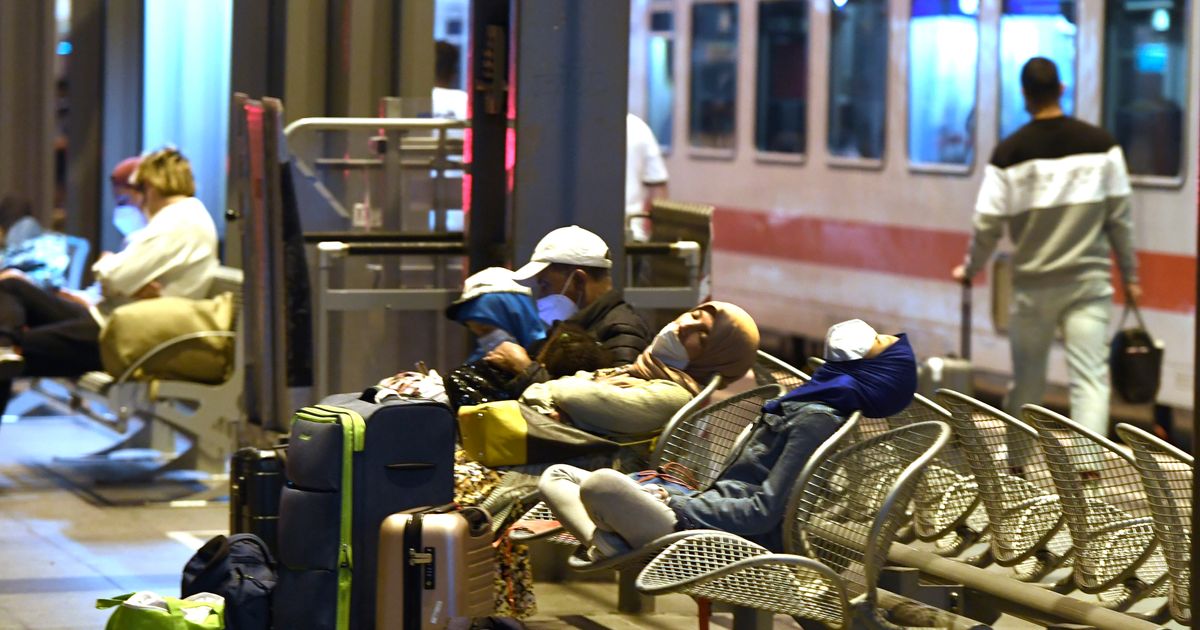 German train drivers on second twoday strike this month The Seattle