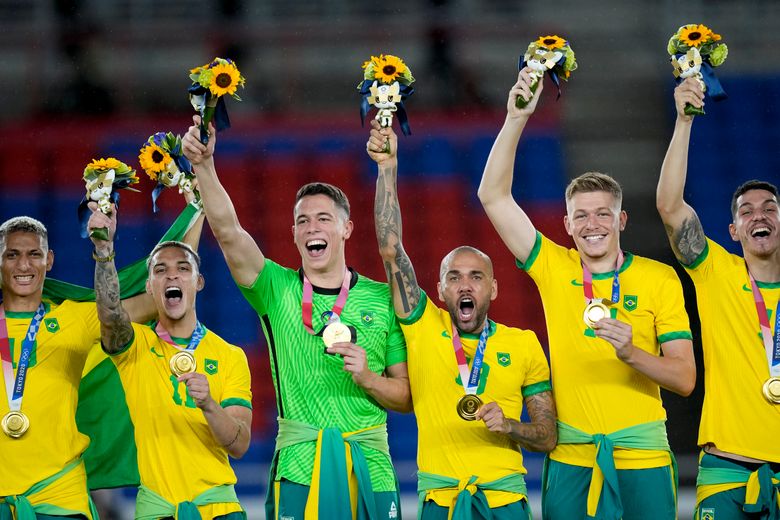 Brazilian Olympic Committee criticizes national soccer team - The San Diego  Union-Tribune