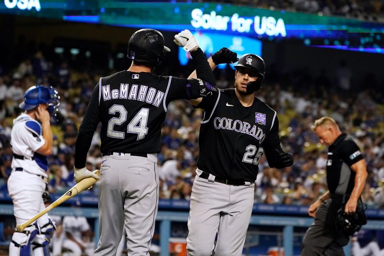 C.J. Cron hammers 10th homer in August in Rockies' win over Dodgers