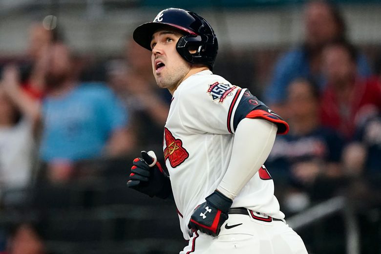 Adam Duvall  Atlanta braves baseball, Atlanta braves wallpaper