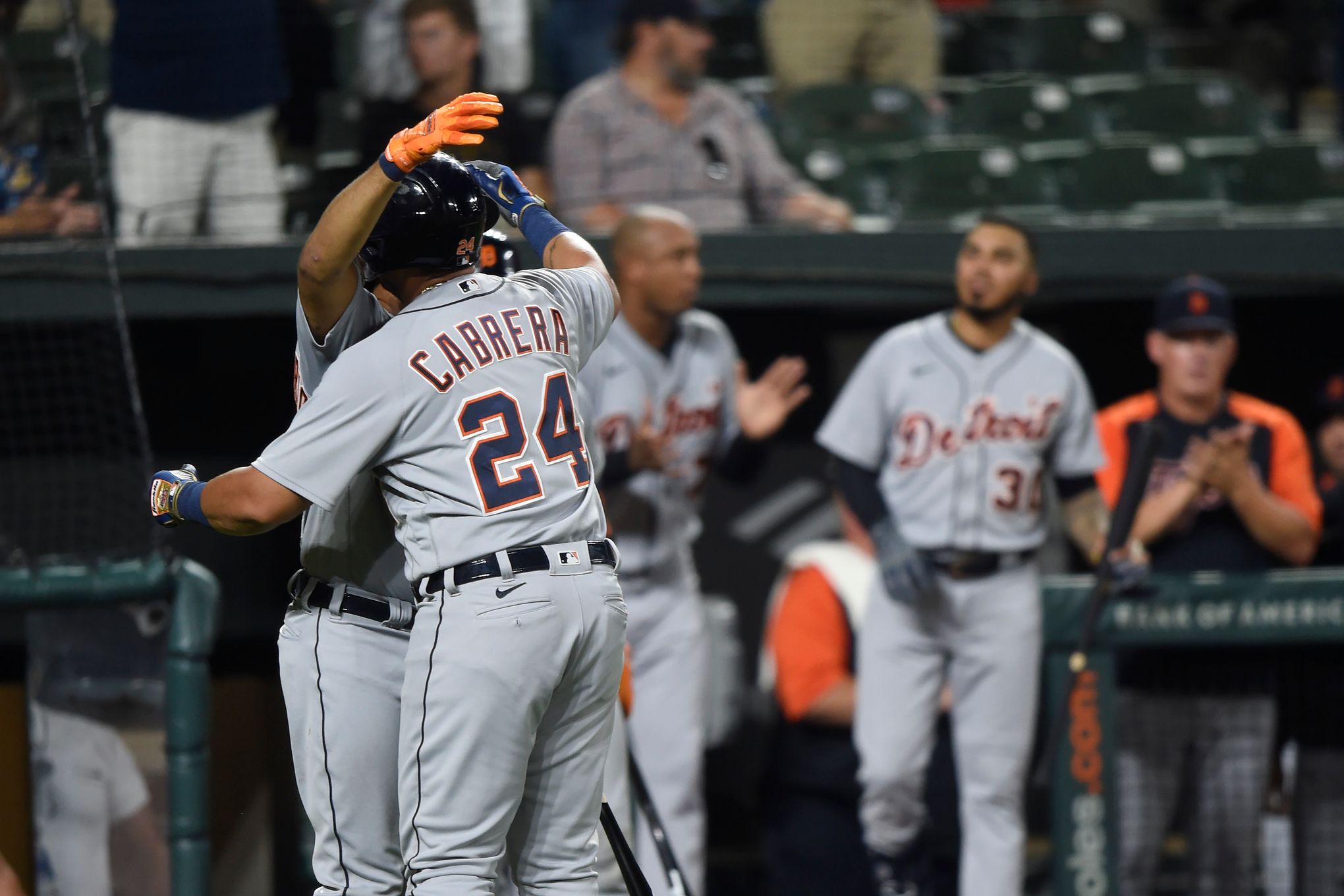 Why Miguel Cabrera's 500th homer could come in Baltimore, not Detroit