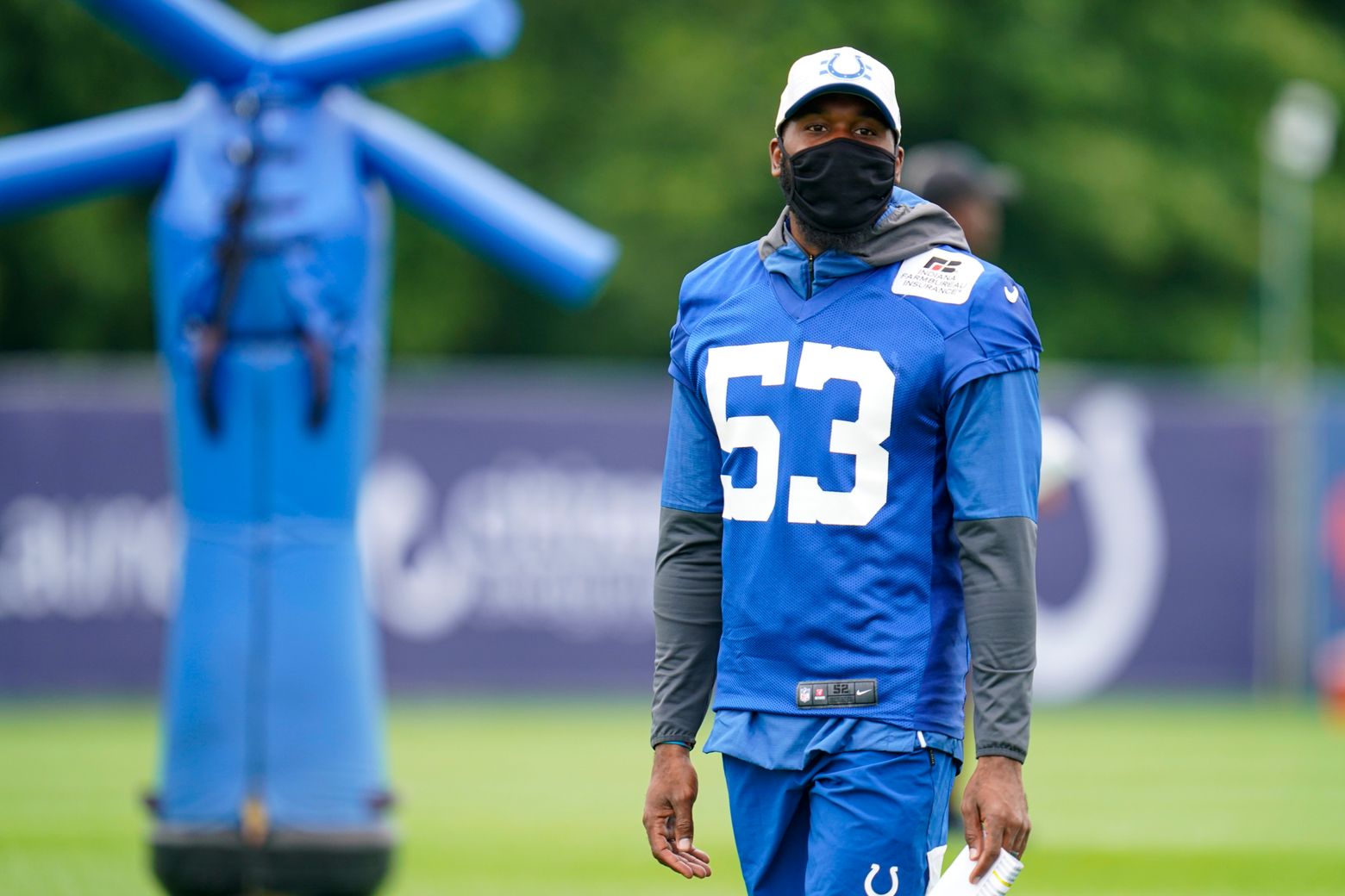 Indianapolis Colts: Darius Leonard can better All-Pro debut season