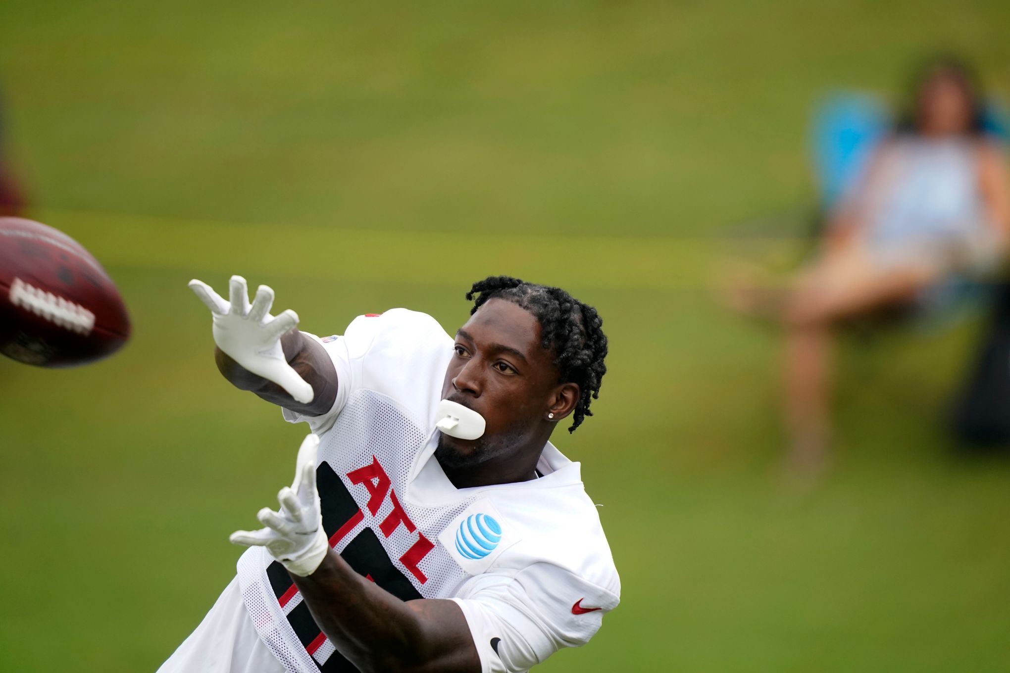 Atlanta Falcons Calvin Ridley will join elite NFL receiver class after  Julio Jones trade to Titans