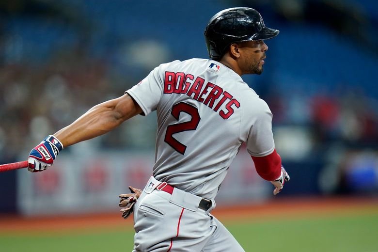 Xander Bogaerts Boston Red Sox games leader Oakland Athletics 