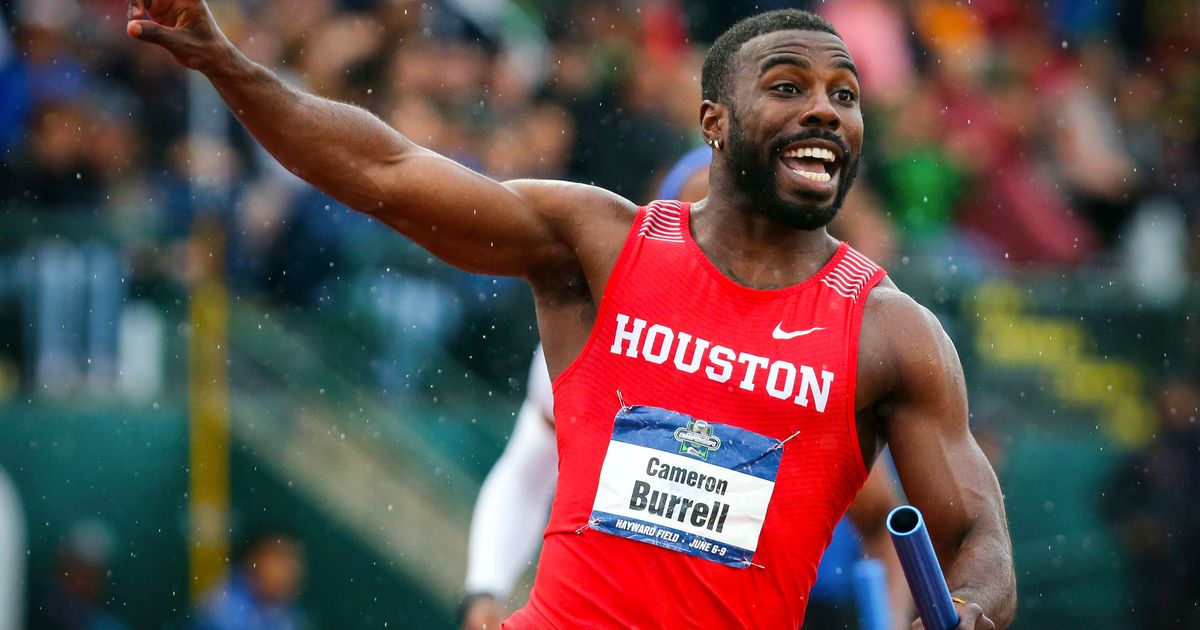 Houston NCAA sprinting champ Cameron Burrell dead at age 26 | The ...