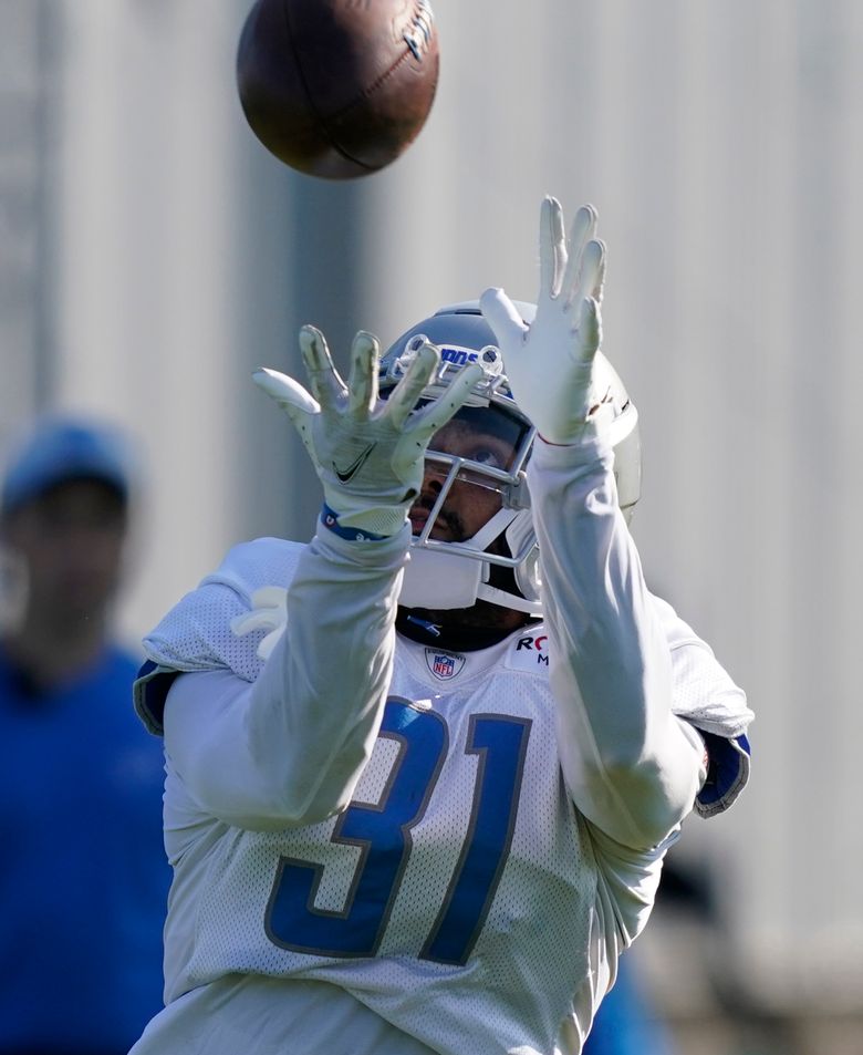 Detroit Lions RB D'Andre Swift turning heads in camp