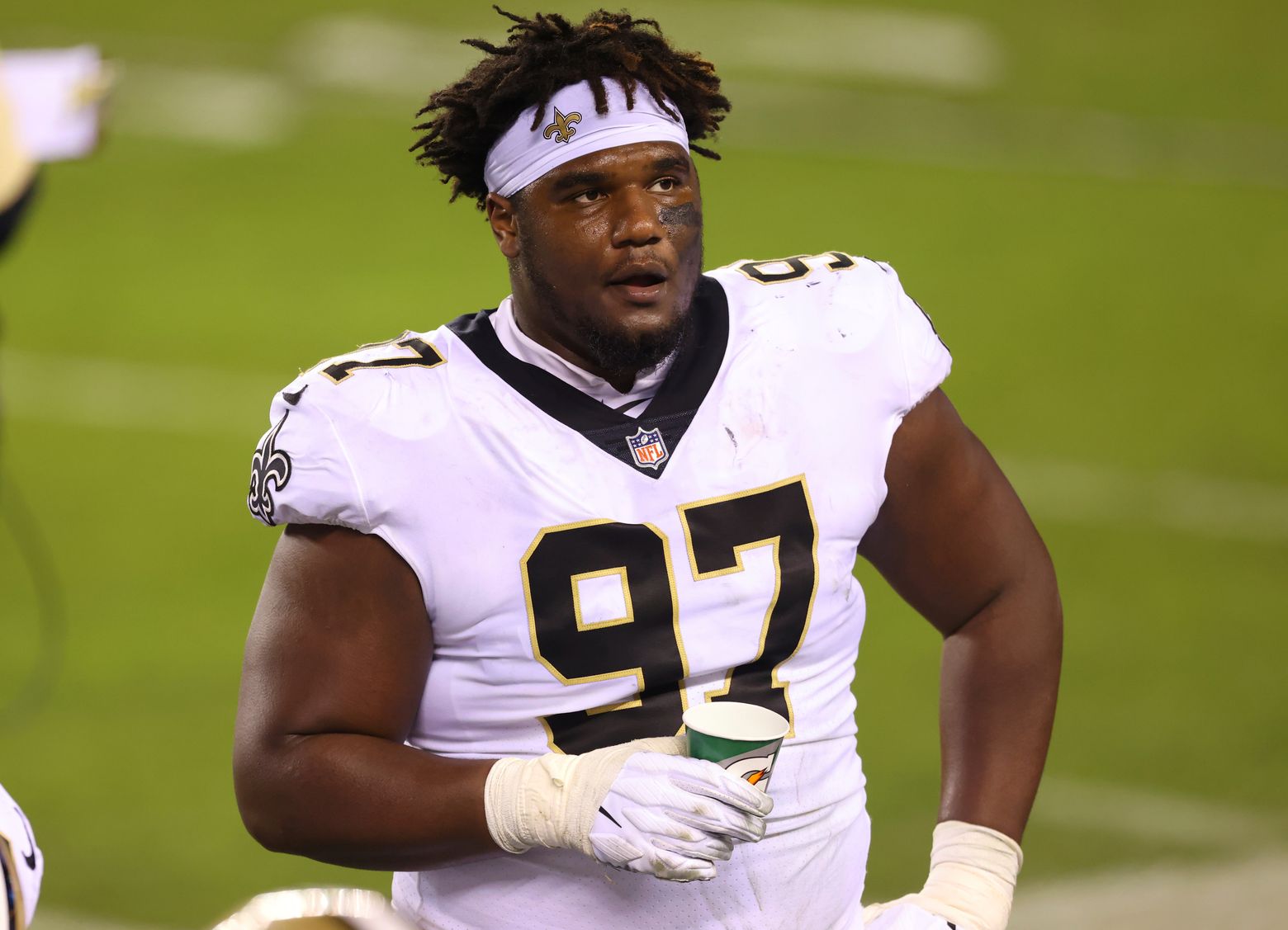 Saints camp subplot centers on new faces at defensive tackle 