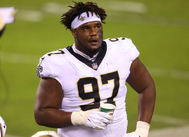 Saints camp subplot centers on new faces at defensive tackle