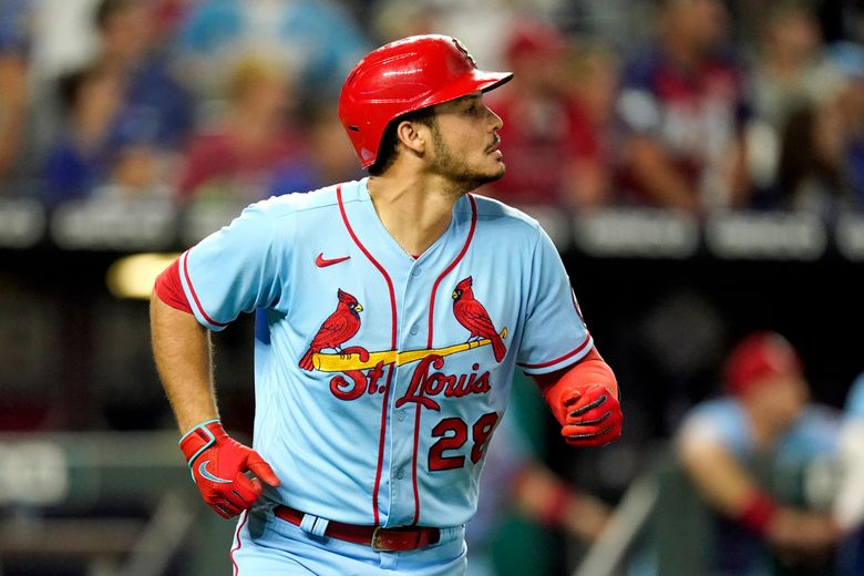 St. Louis Cardinals - The best Nolans in baseball both homered