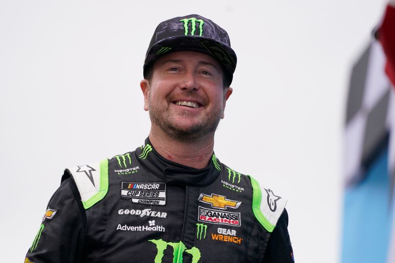 Kurt Busch has multiyear deal with 23XI Racing, eyes charter | The Seattle Times