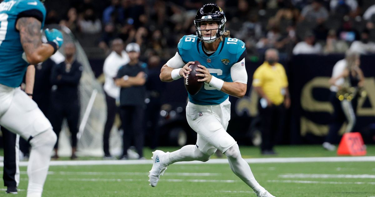 Trevor Lawrence's fast start for Jaguars pays off big for Marvin Jones