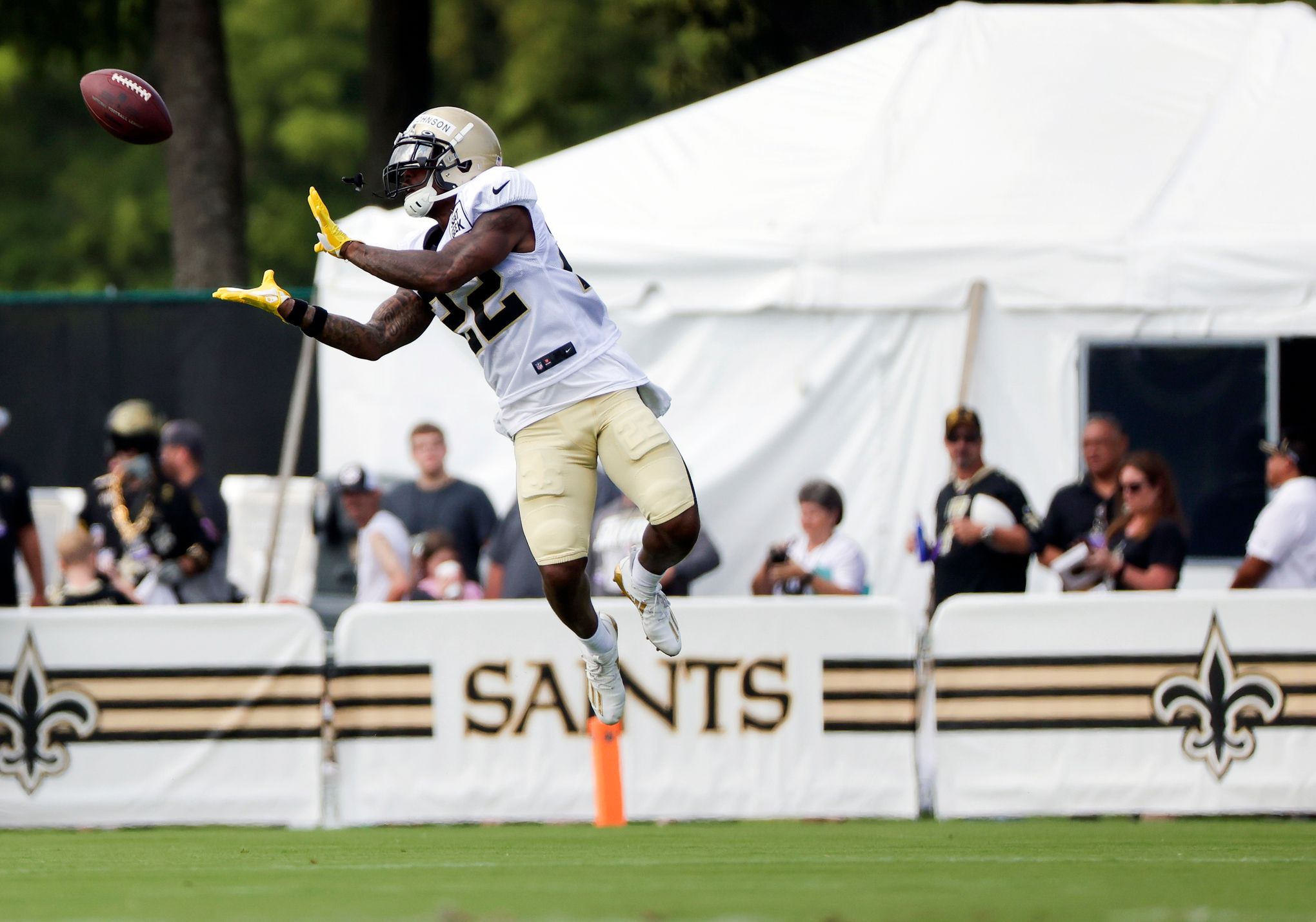 New Orleans Saints - He's back: C.J. Gardner-Johnson has been