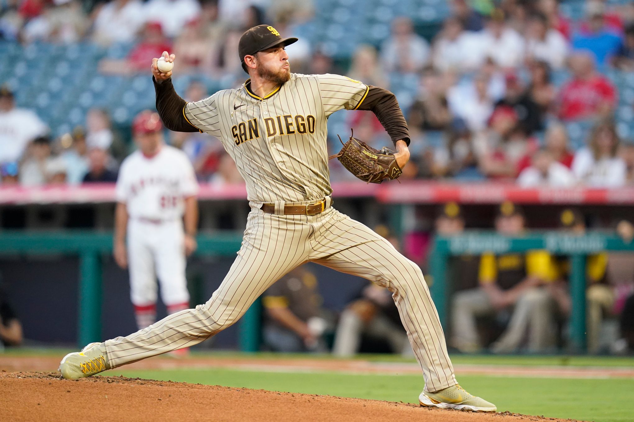 San Diego-area native Joe Musgrove throws first no-hitter in