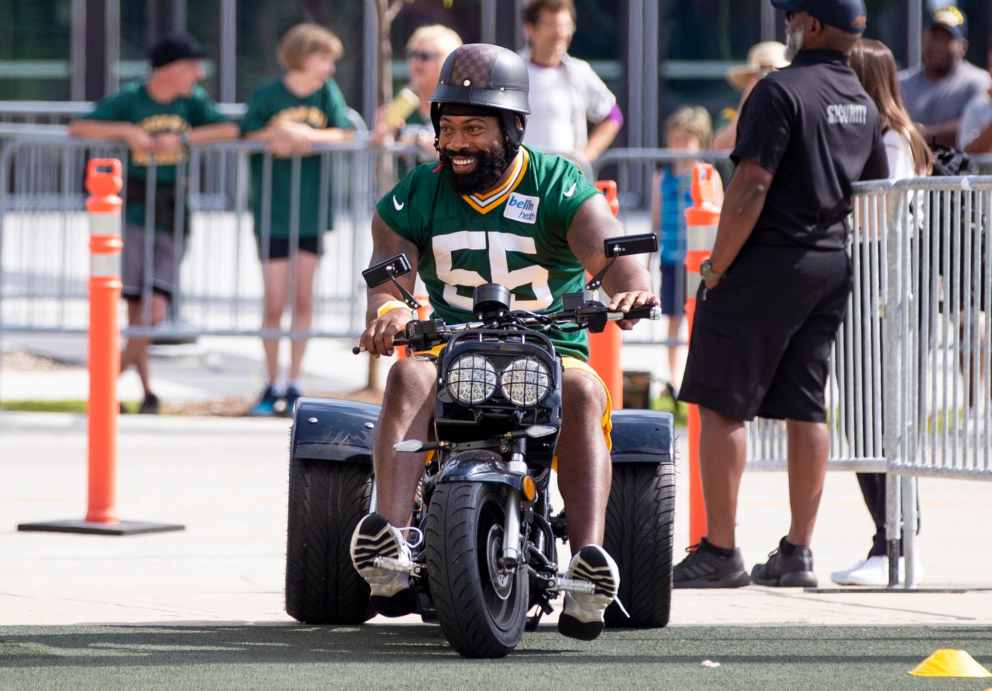 Packers could be without Za'Darius Smith for opener