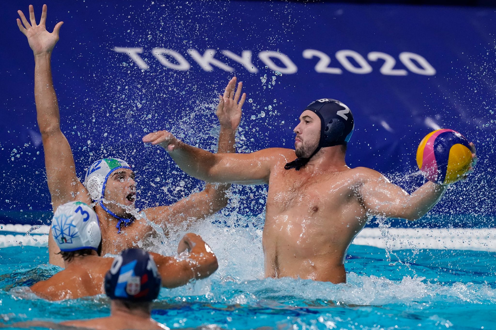 Filipovic, Serbia beat Italy 106 in water polo quarters The Seattle