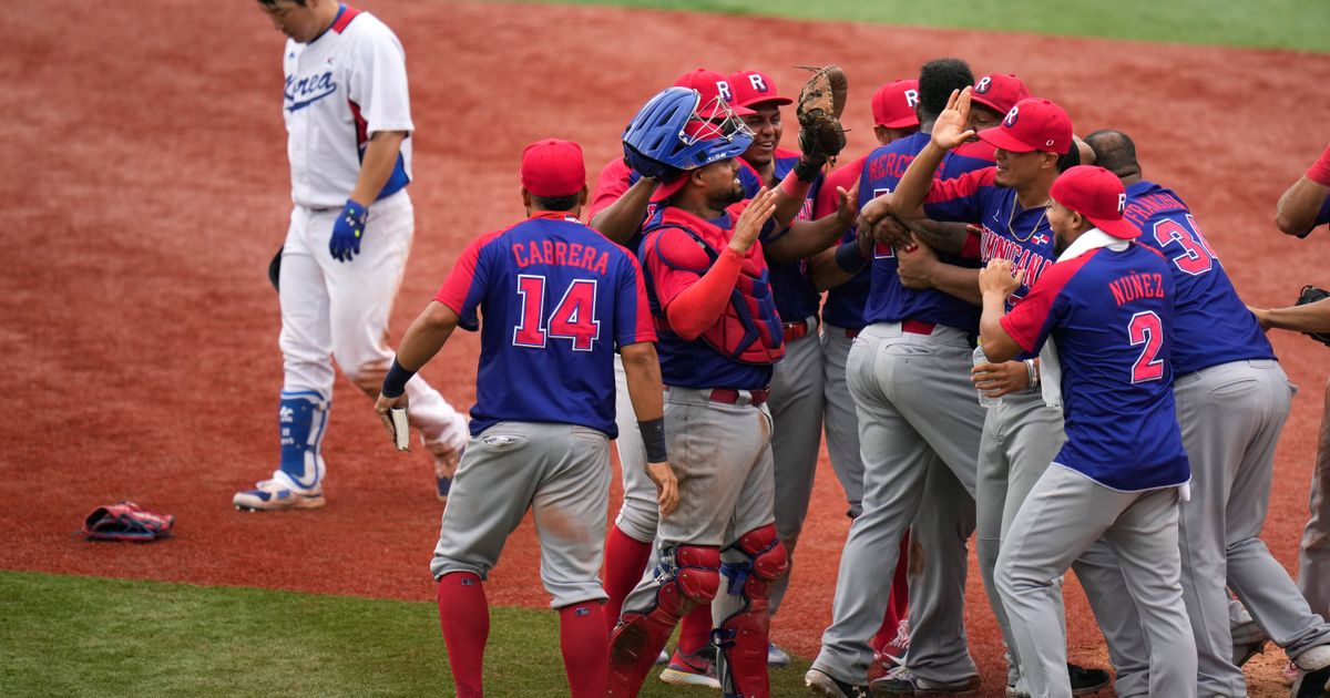 Dominicans top South Korea 10-6, win baseball bronze | The Seattle Times