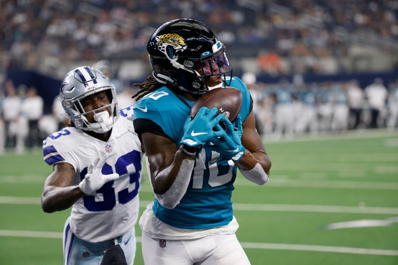 Jacksonville Jaguars-Dallas Cowboys preseason football photos