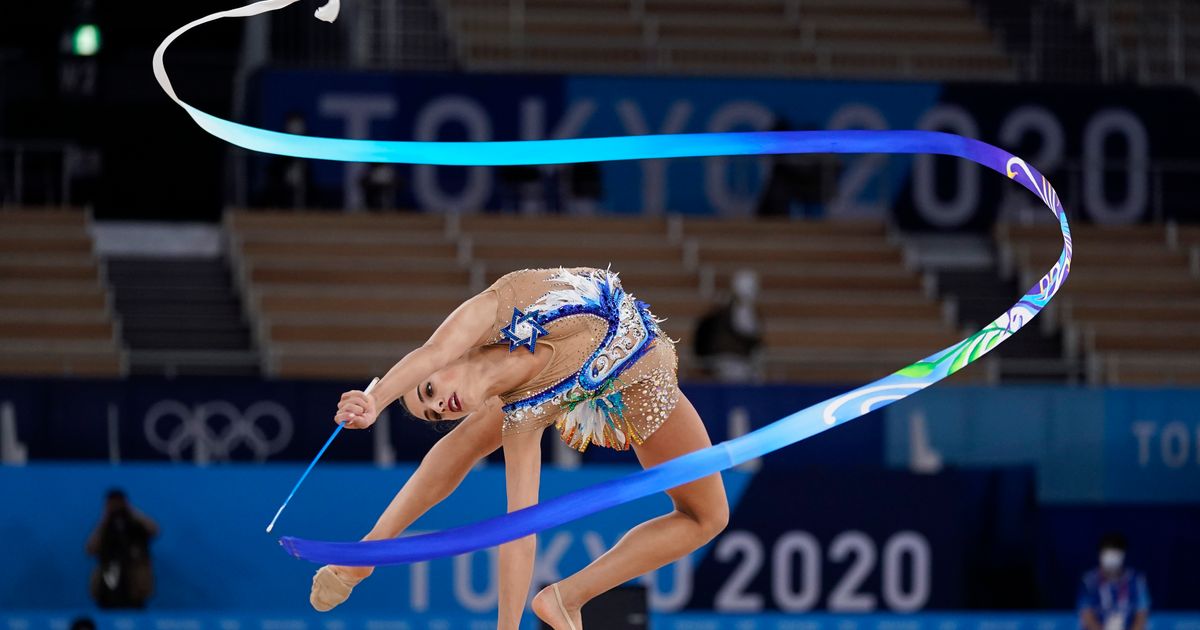 Rhythmic gymnastics upset: Israel beats Russia, wins gold