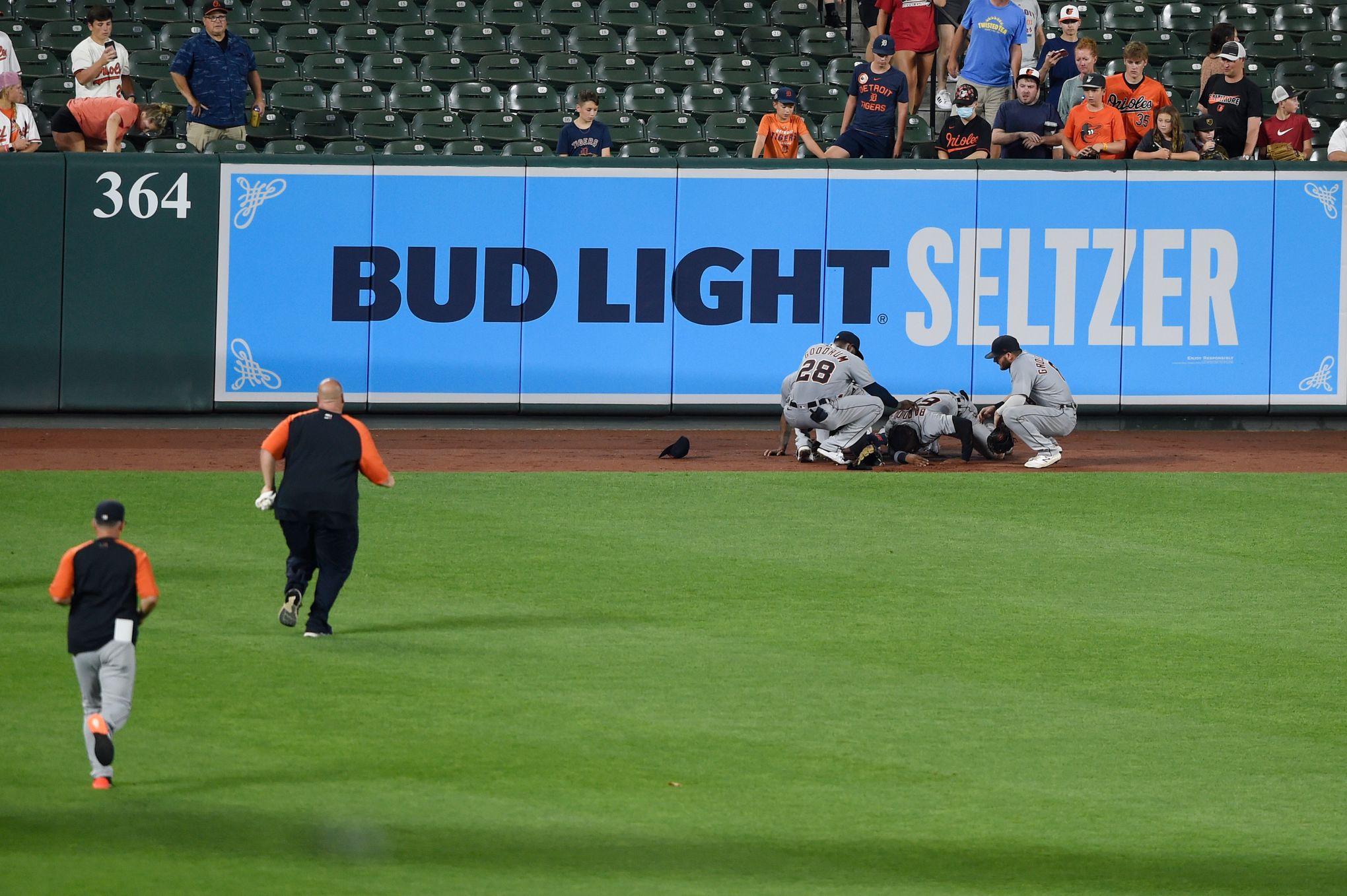 Detroit Tigers' Athletic Outfielder Akil Baddoo Was An Excellent