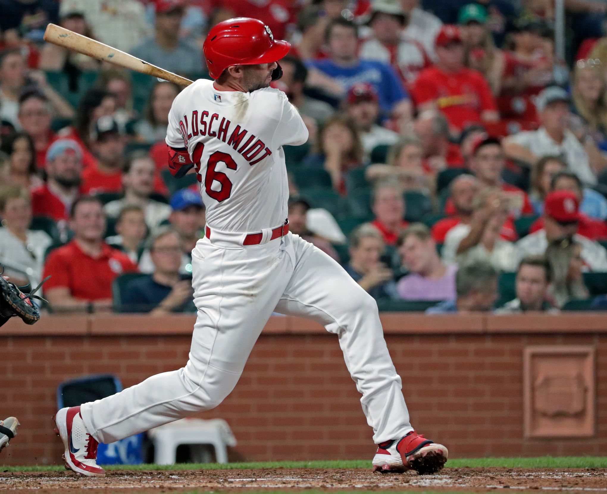 Paul Goldschmidt's 3-homer game helps Cardinals snap losing streak