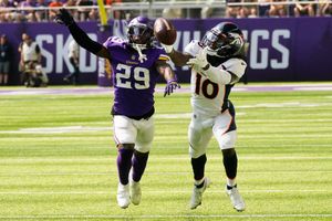 Lock directs two touchdown drives; Surtain's pick-six helps Broncos to 33-6  win over Vikings