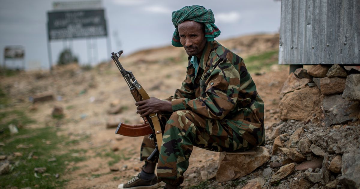 Tigray Forces Vow ‘warm Welcome In Face Of New Offensive The Seattle Times 