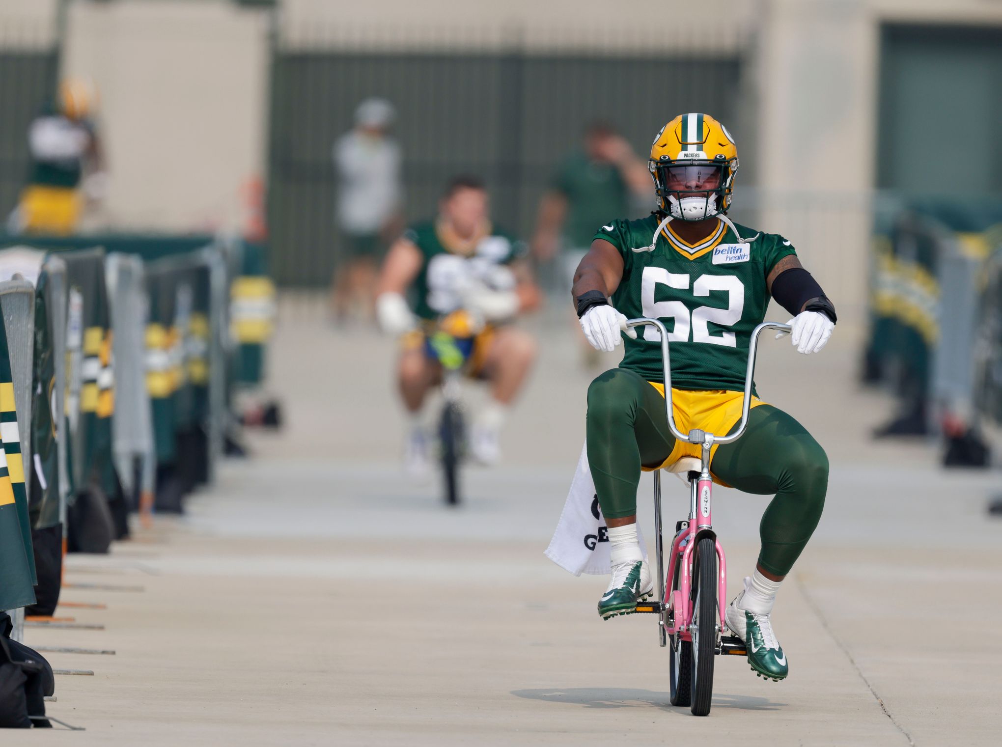 Packers limit attendance for remaining home games