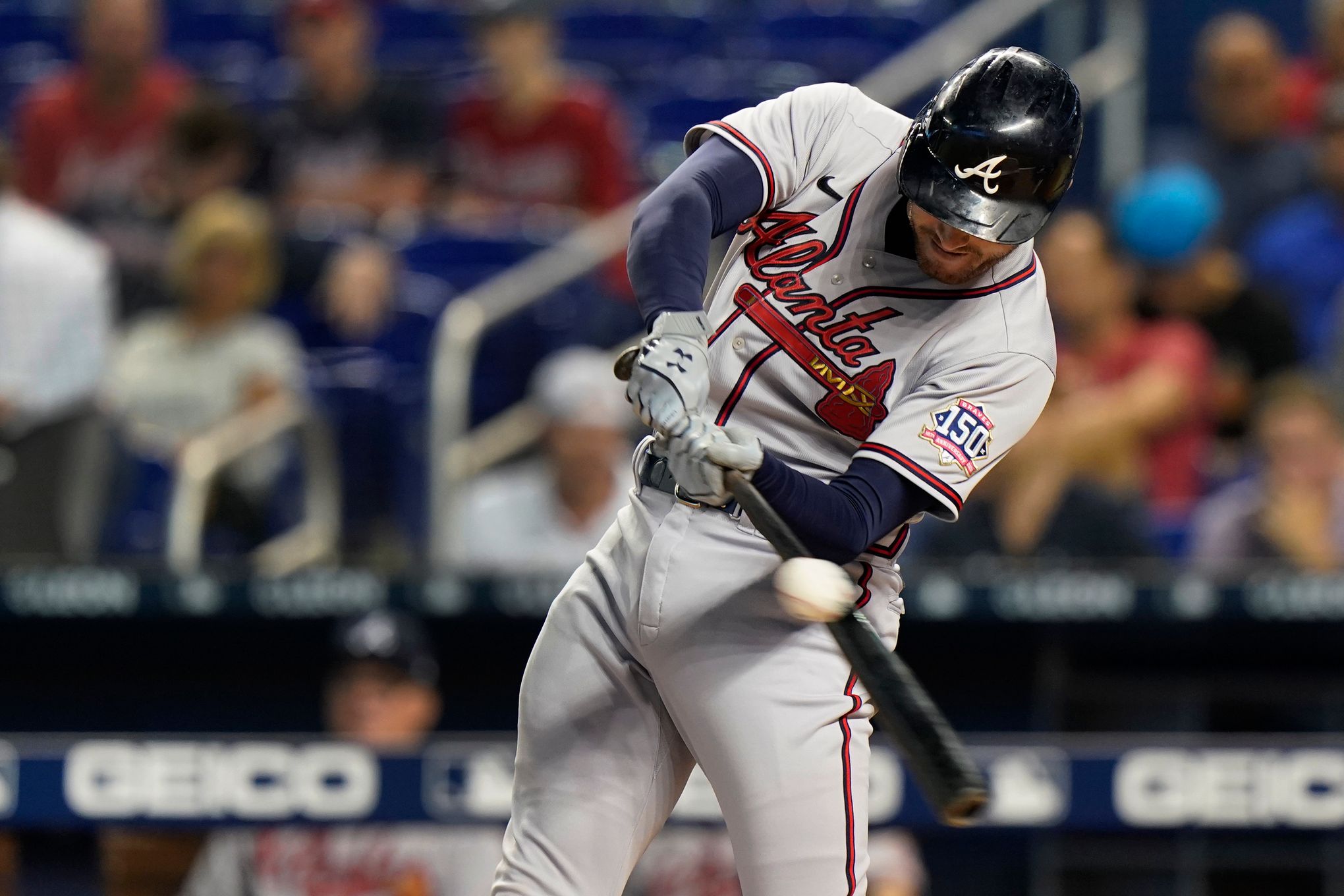 Jorge Soler back in the leadoff spot for Braves in Game 1