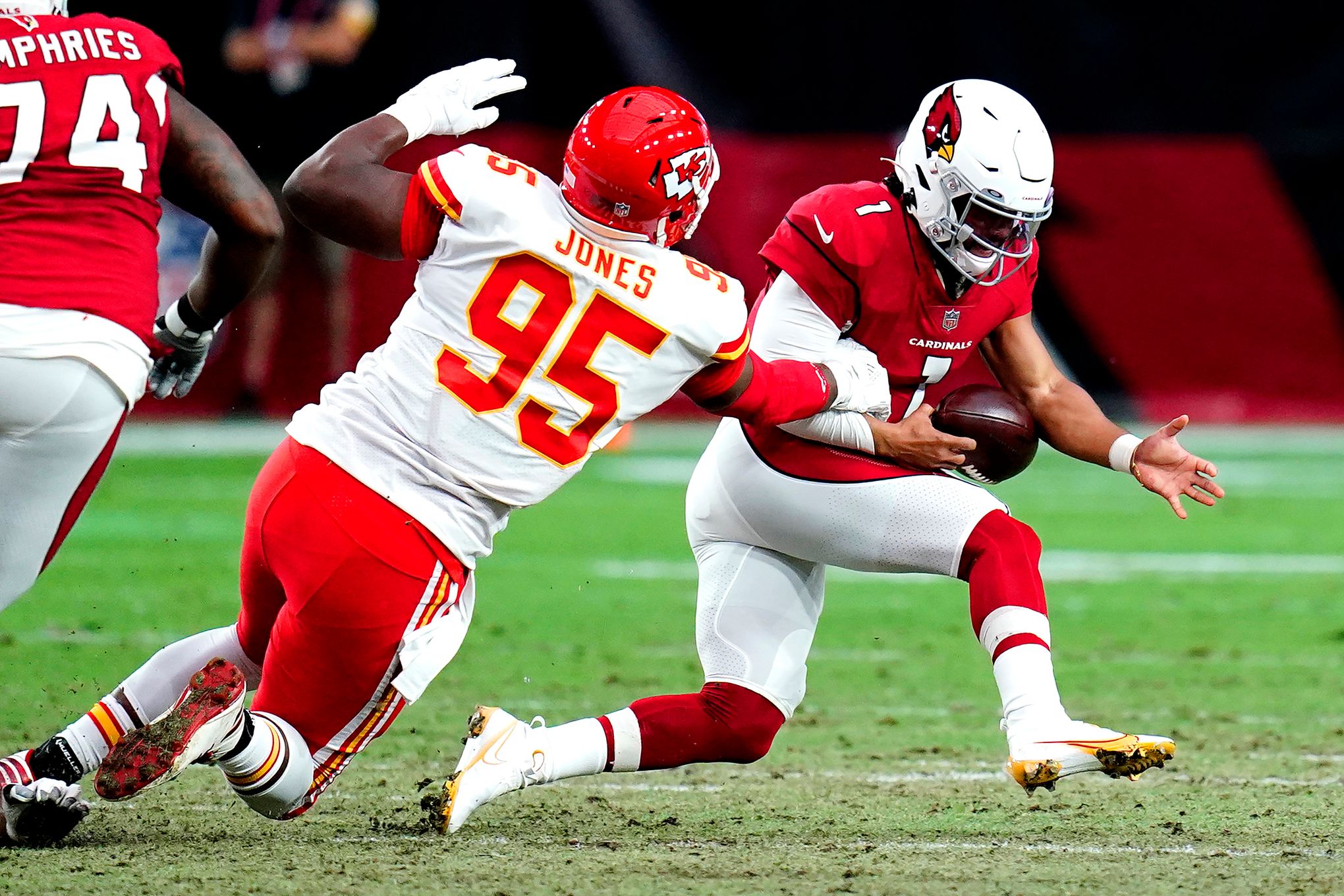 Kansas City Chiefs: Taco Charlton among players released, waived