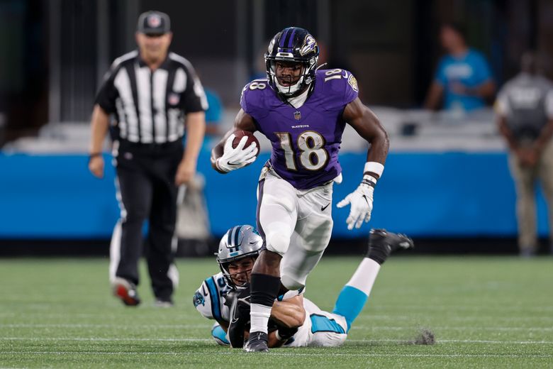 Ravens tie NFL record with 19th straight preseason win, Panthers