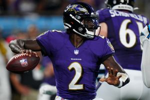 Ravens tie NFL record with 19th straight preseason win - The San Diego  Union-Tribune