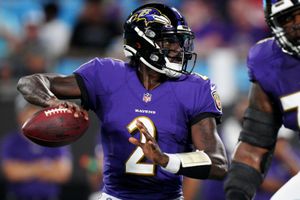 Ravens tie NFL record with 19th straight preseason win - The San Diego  Union-Tribune