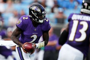 Ravens tie NFL record with 19th straight preseason win