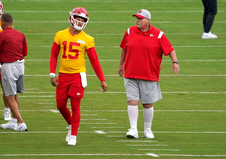 Andy Reid, Patrick Mahomes talk return of Tyreek Hill: 'We have